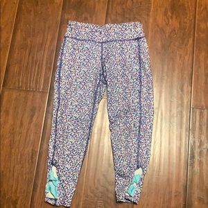 Girls Capri leggings